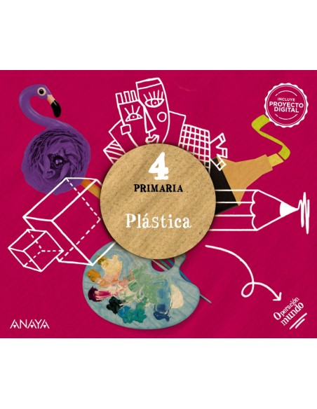 PLASTICA 4ºPRIMARIA OPERACION MUNDO ANDALUCIA MURCIA 2023